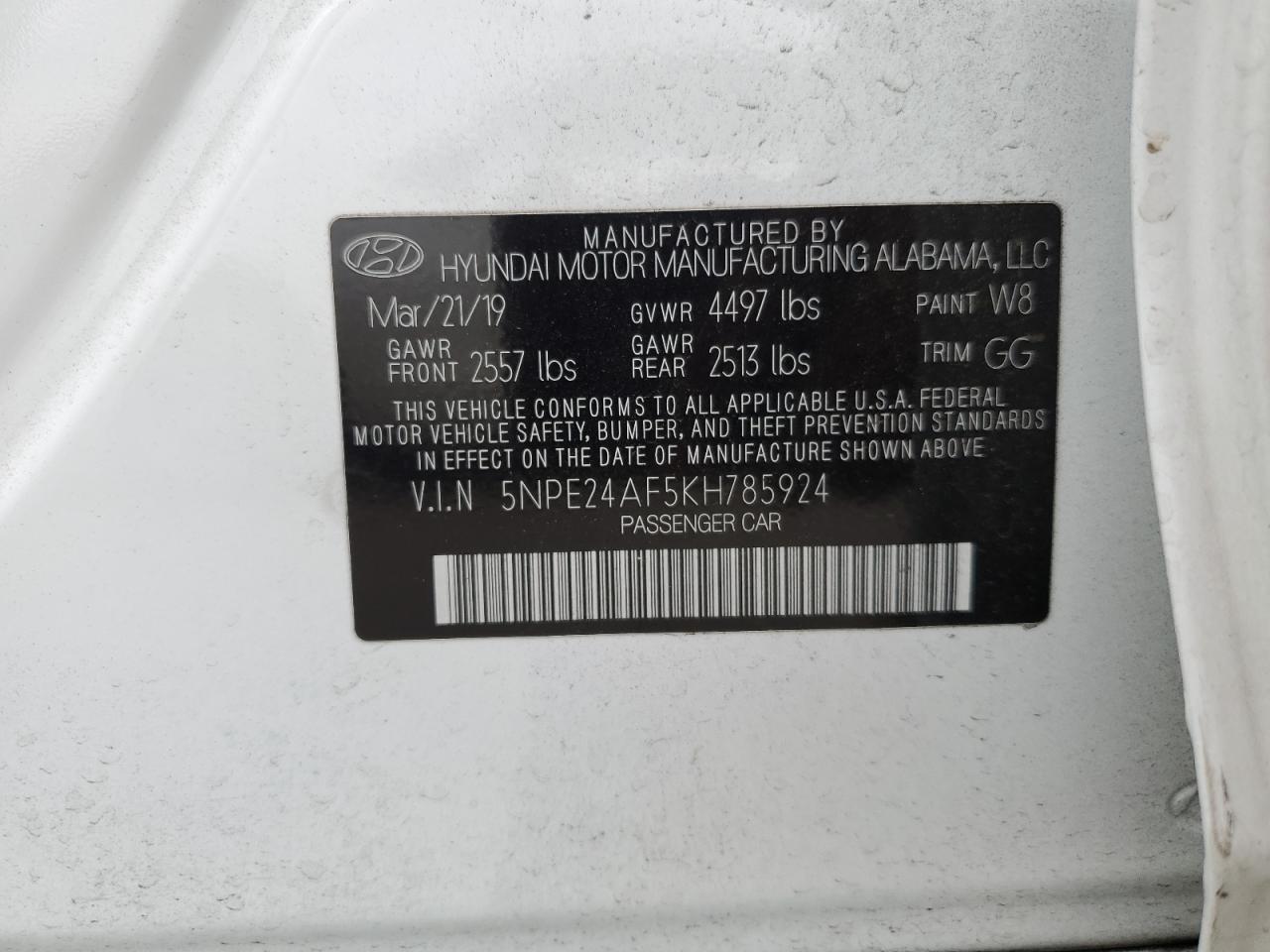 Hyundai SONATA Se Image 5