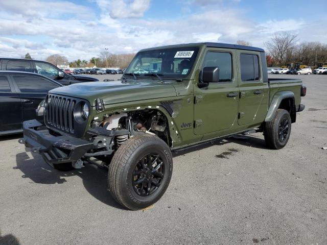  Salvage Jeep Gladiator