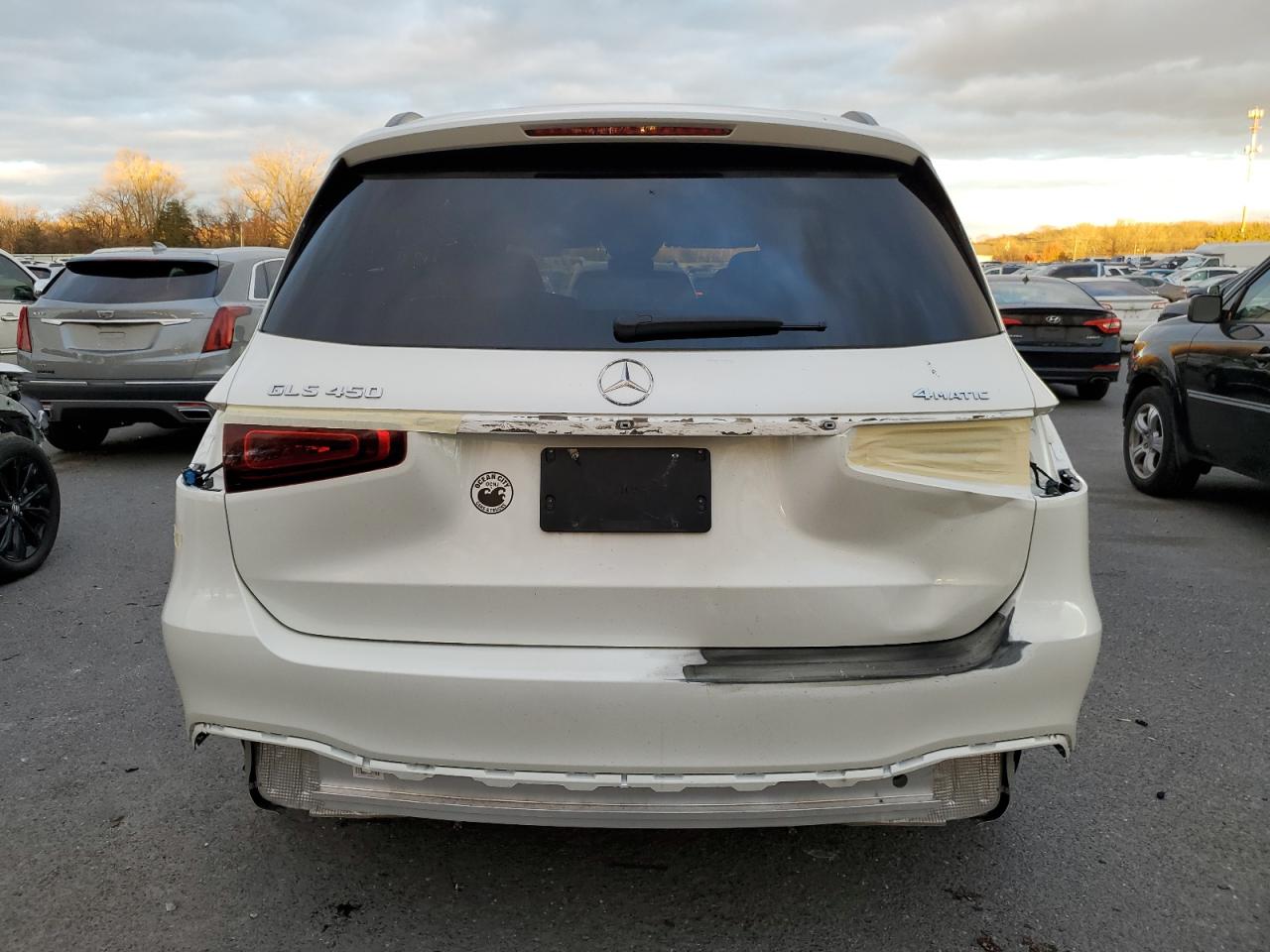 Mercedes-Benz Gls-class 450 4matic Image 8