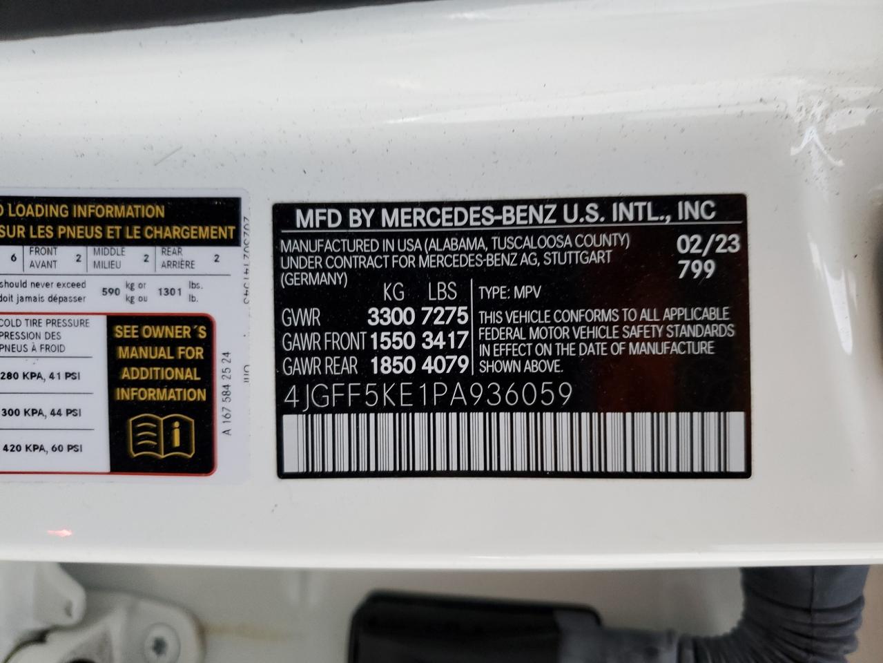 Mercedes-Benz Gls-class 450 4matic Image 6