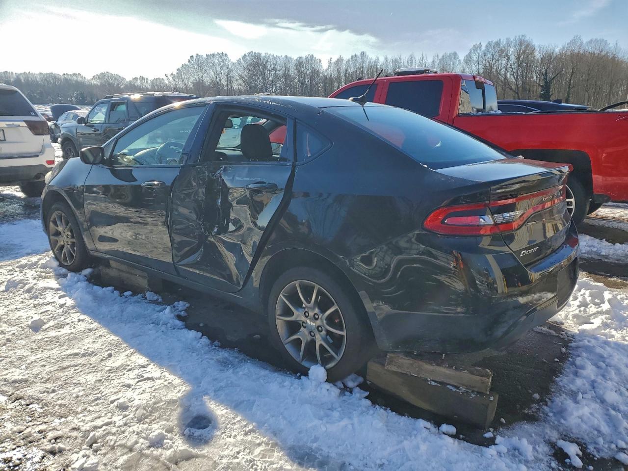 Dodge Dart Sxt Image 4