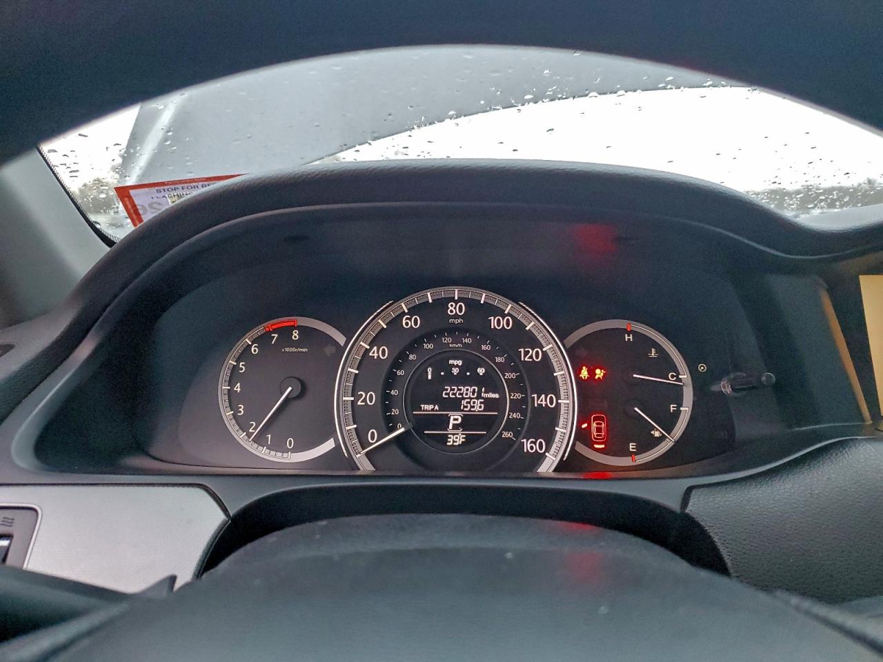 Honda Accord Lx Image 6