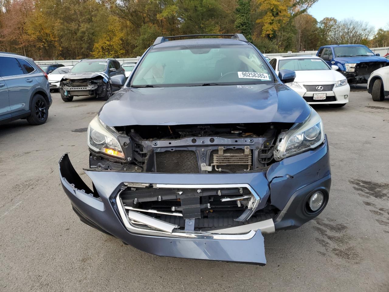 Subaru Outback 2.5i Limited Image 9