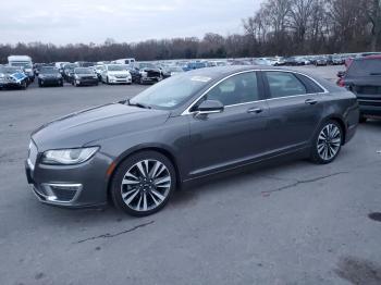  Salvage Lincoln MKZ
