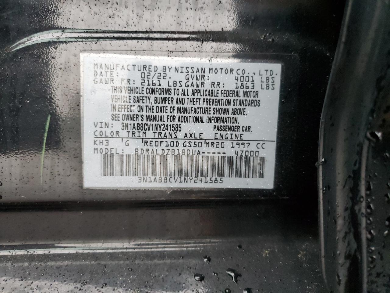 Nissan Sentra Sv Image 8