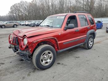  Salvage Jeep Liberty