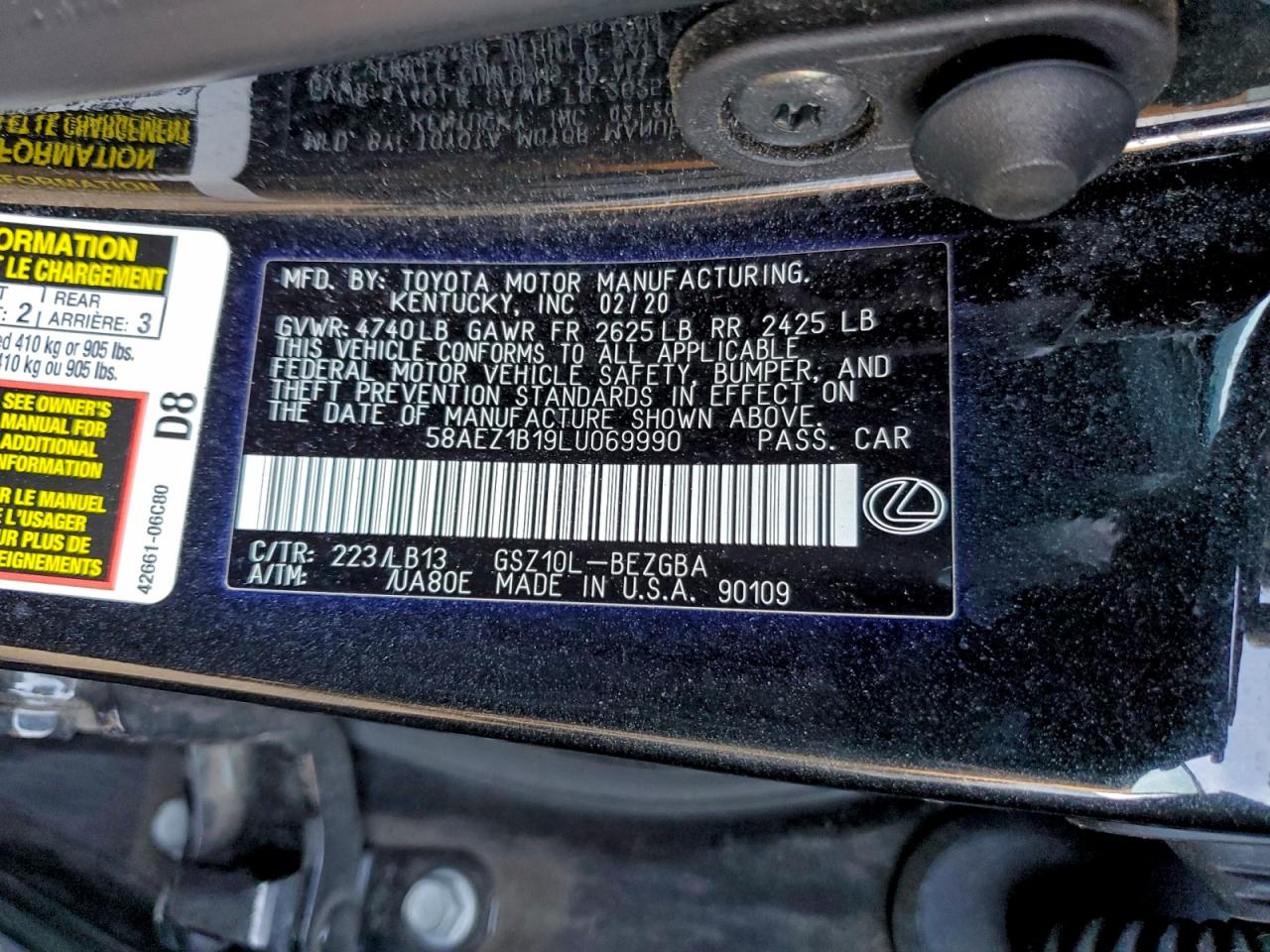 Lexus Es 350 Luxury Image 10