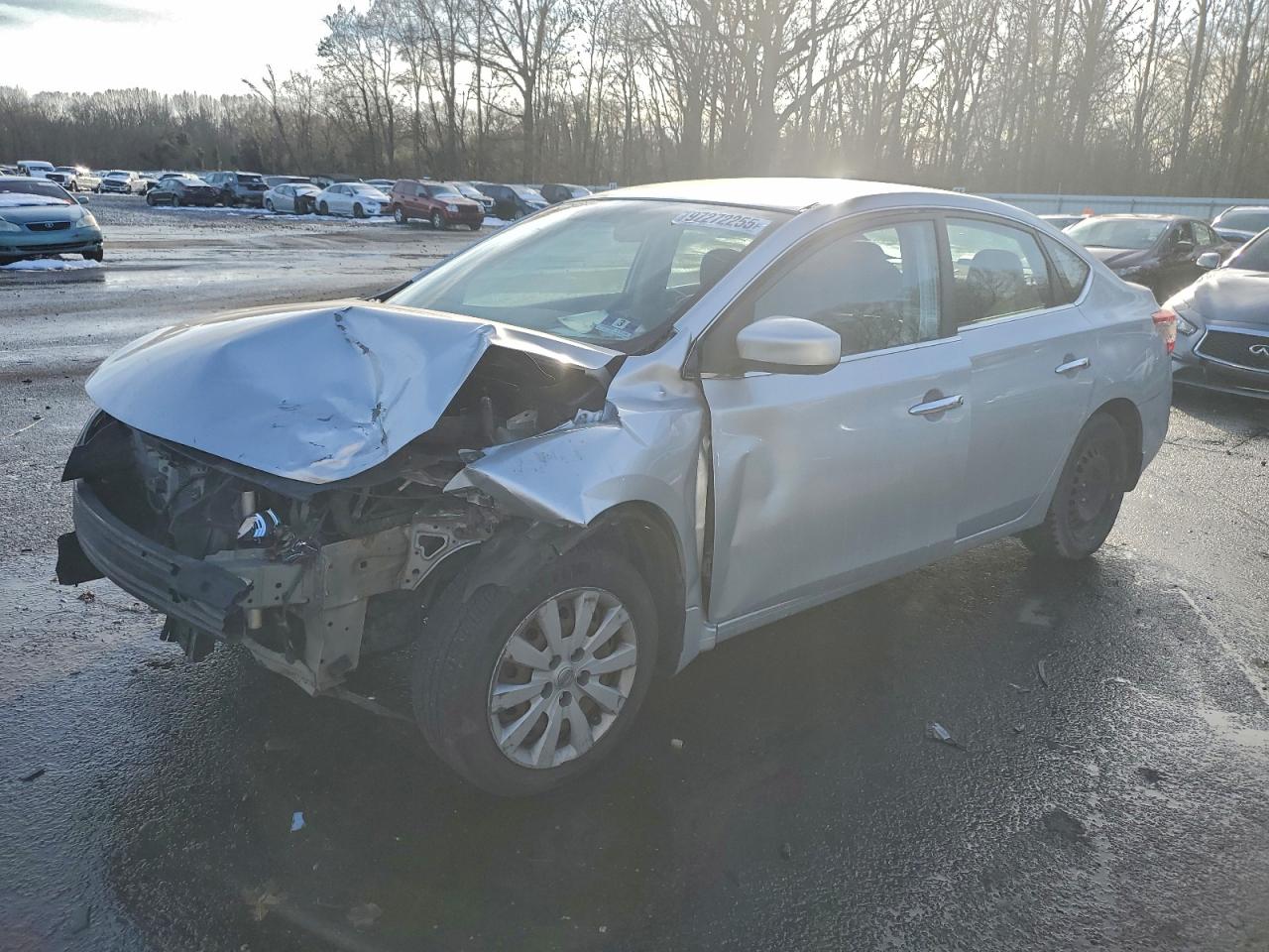 Nissan Sentra S Image 1