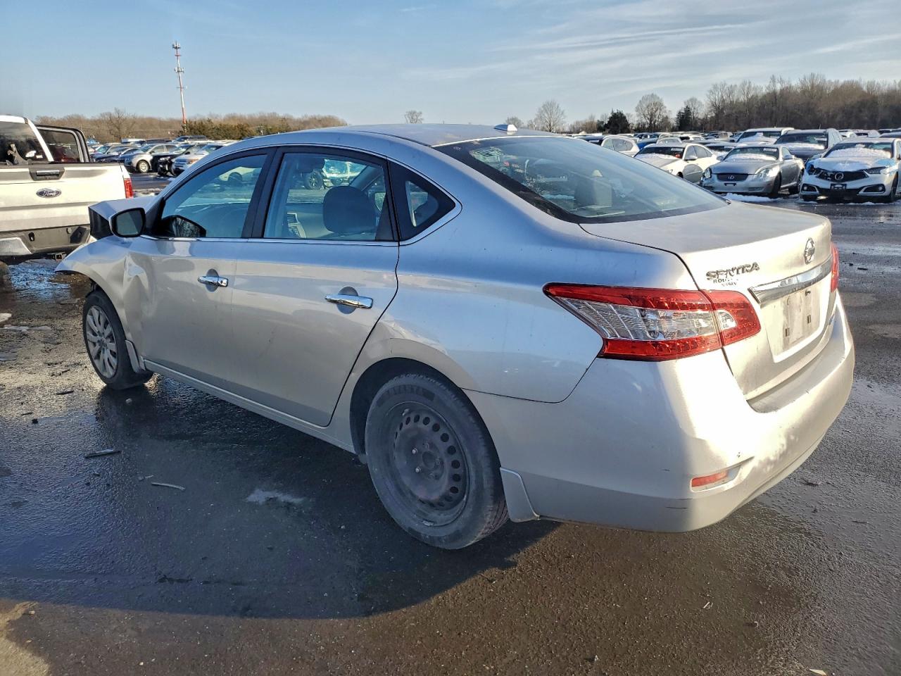 Nissan Sentra S Image 3