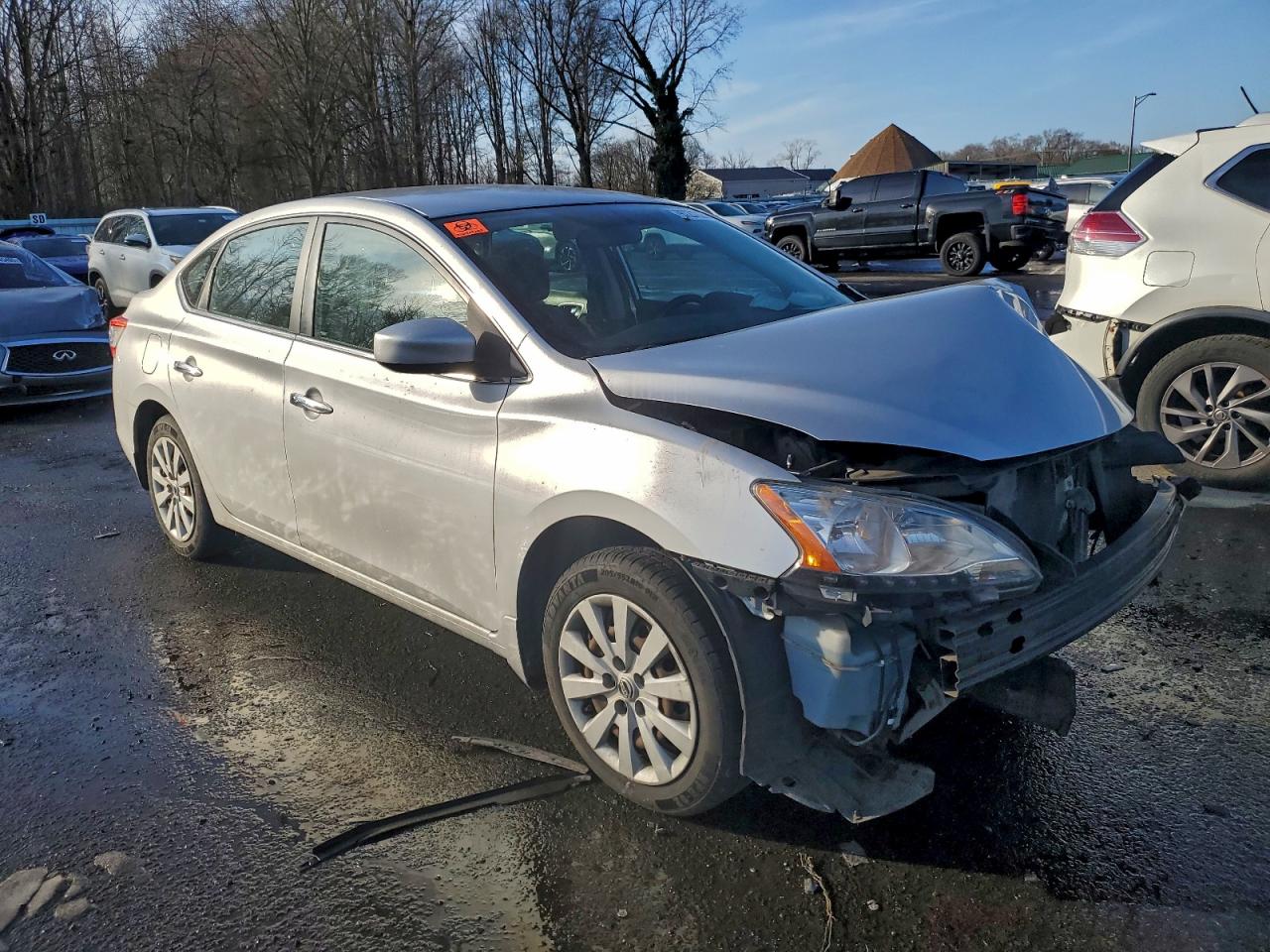 Nissan Sentra S Image 5