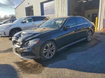  Salvage Mercedes-Benz E-Class