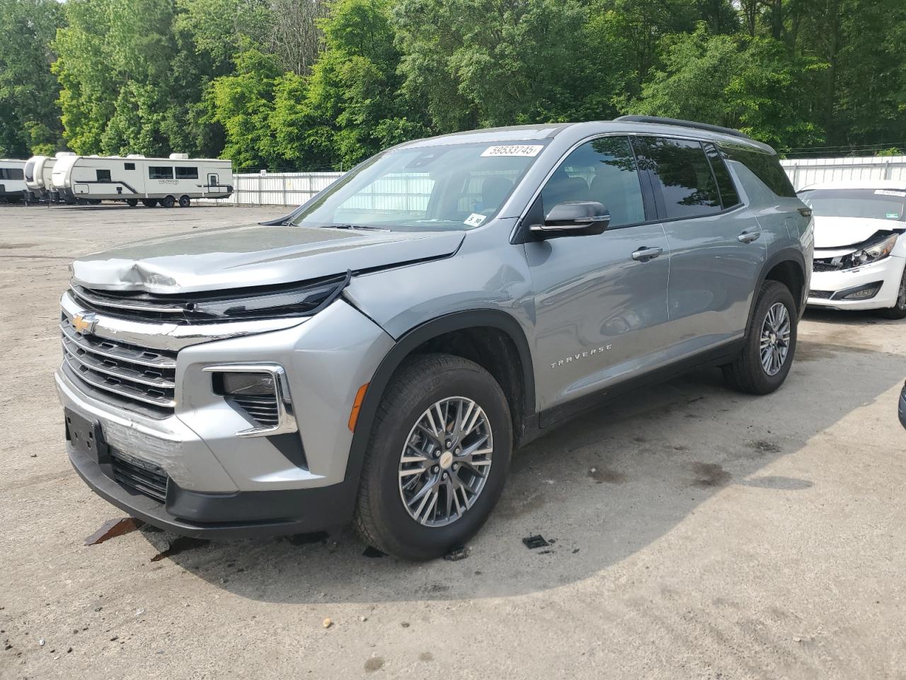 Chevrolet Traverse Lt Image 1