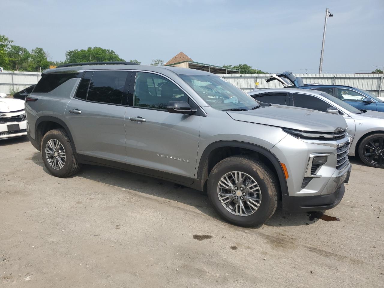 Chevrolet Traverse Lt Image 4