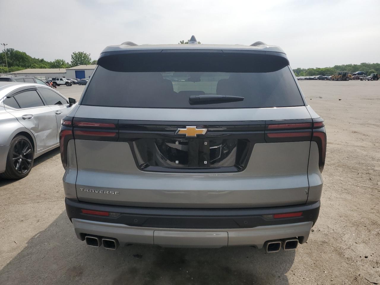 Chevrolet Traverse Lt Image 9