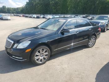  Salvage Mercedes-Benz E-Class