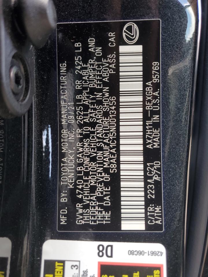 Lexus Es 300h Base Image 10