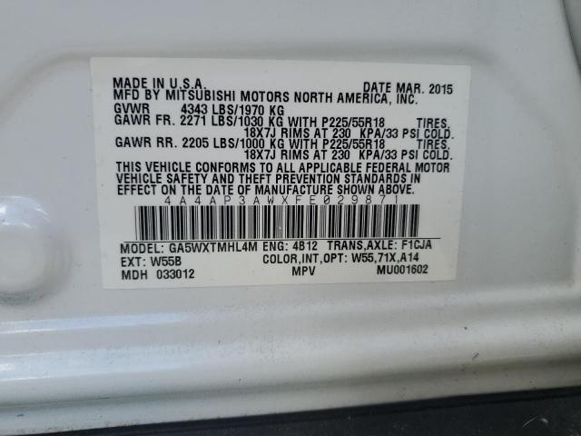 Mitsubishi Outlander Es Image 10