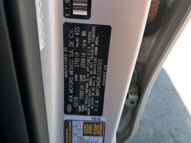 Kia Forte Fe Image 8