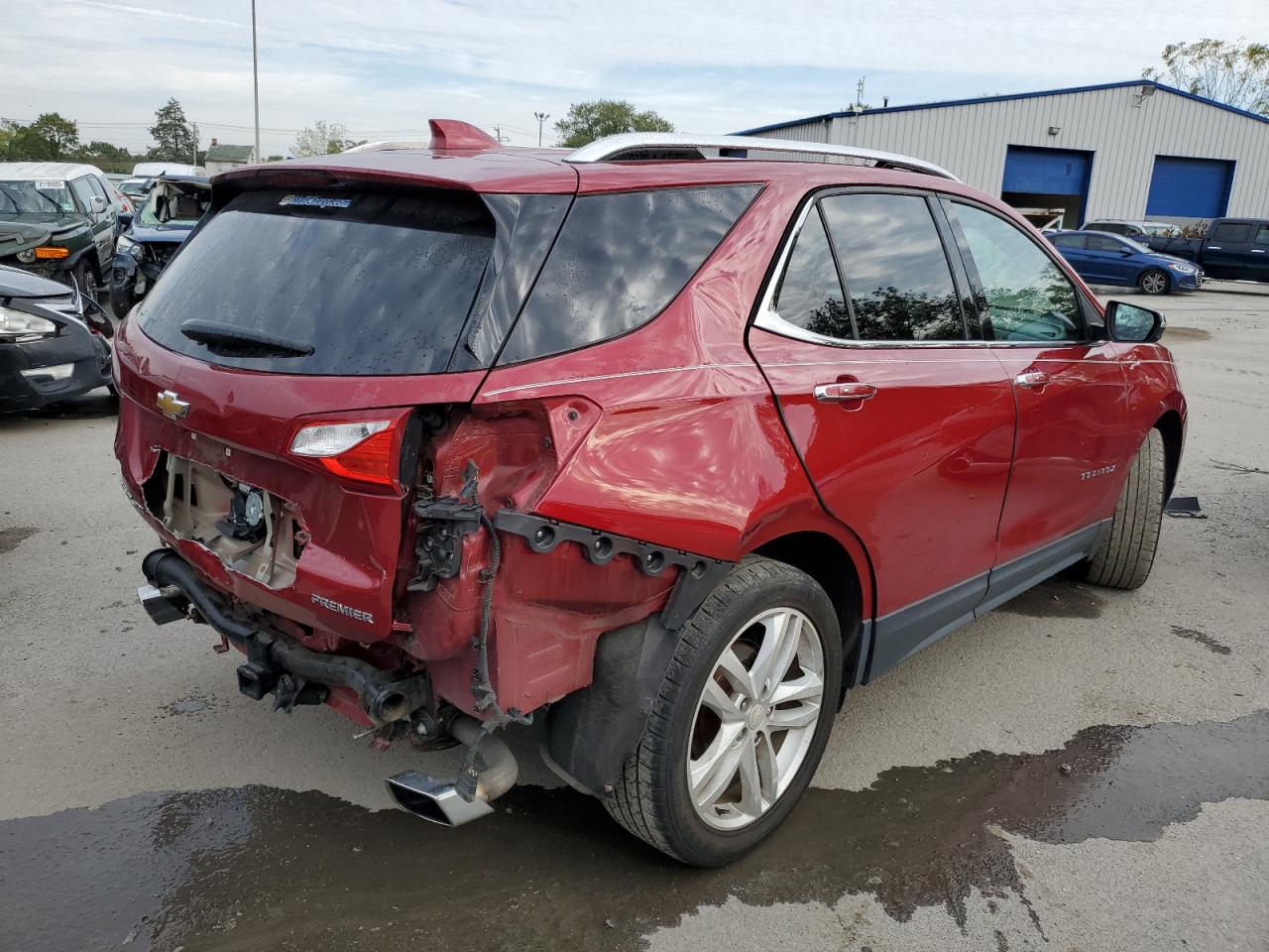 Chevrolet Equinox Premier Image 8
