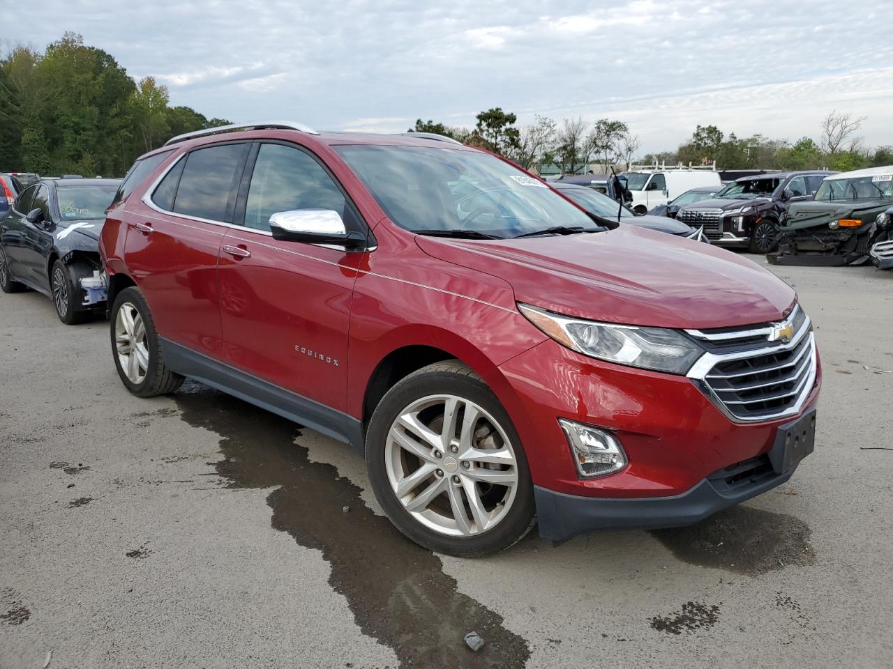 Chevrolet Equinox Premier Image 4