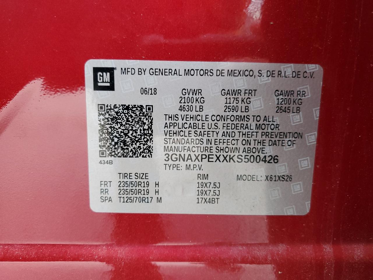 Chevrolet Equinox Premier Image 10