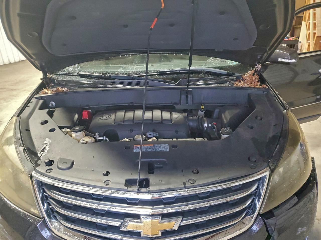 Chevrolet Traverse Ltz Image 11