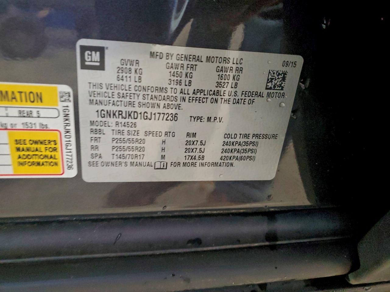 Chevrolet Traverse Ltz Image 7