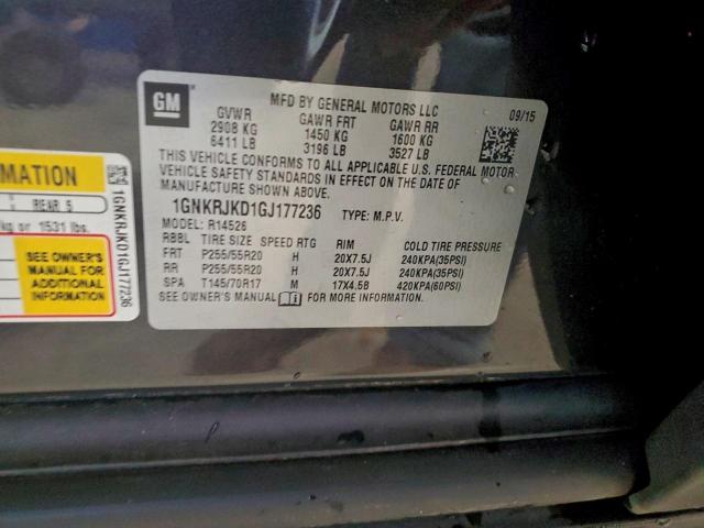 Chevrolet Traverse Ltz Image 7