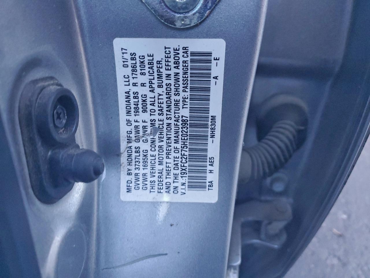 Honda Civic Ex Image 12