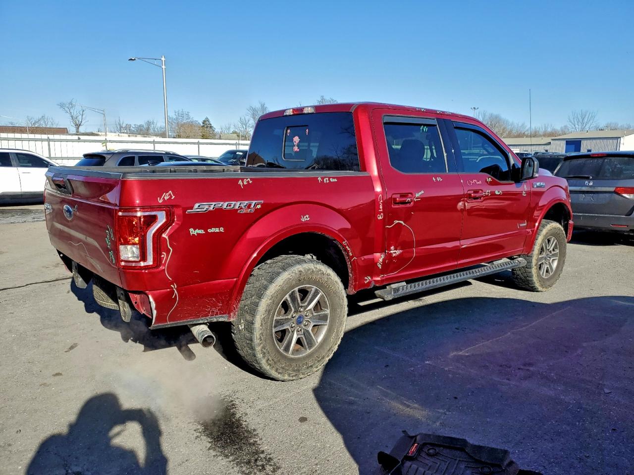 Ford F-150 Supercrew Image 8