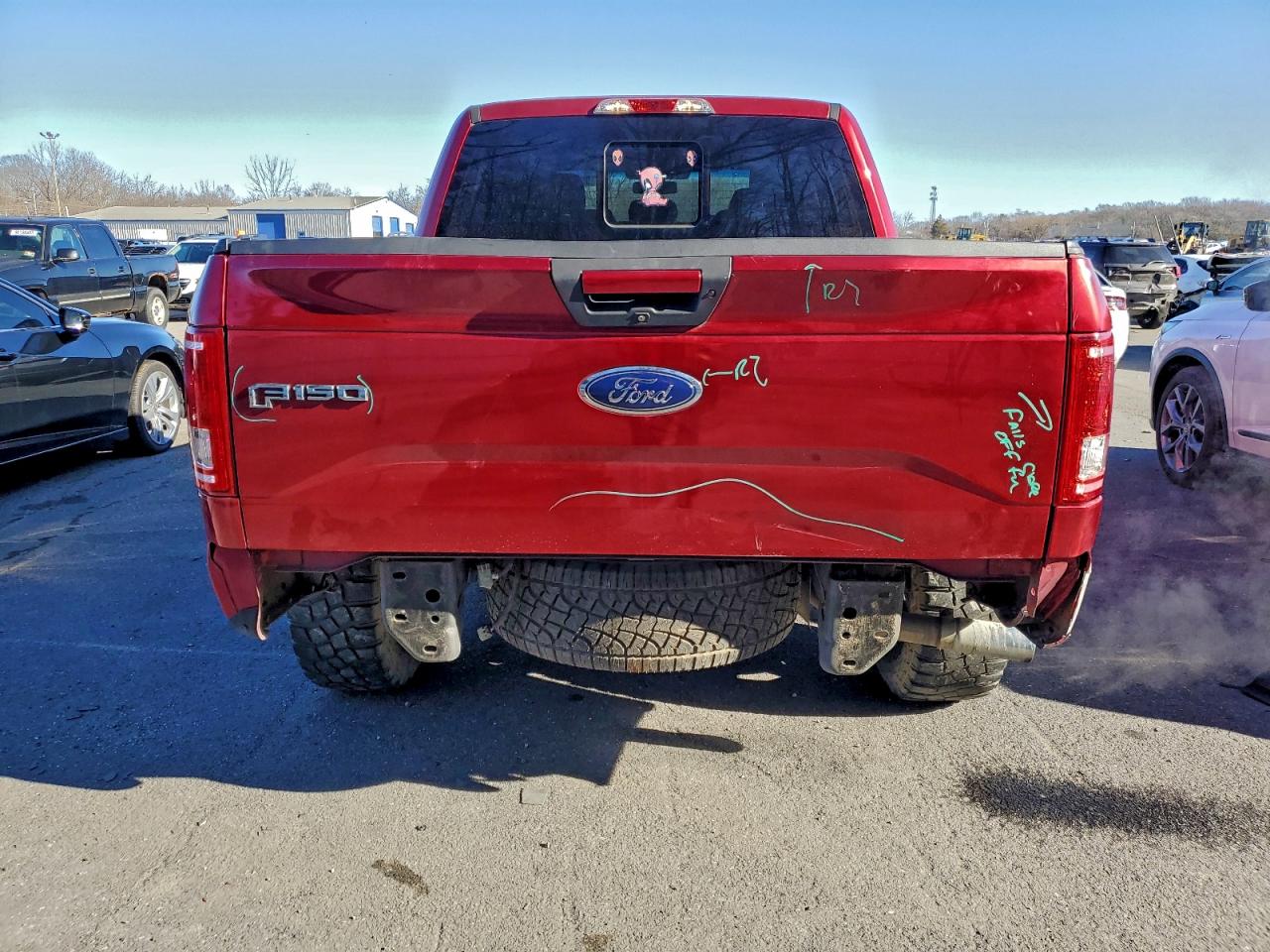 Ford F-150 Supercrew Image 11