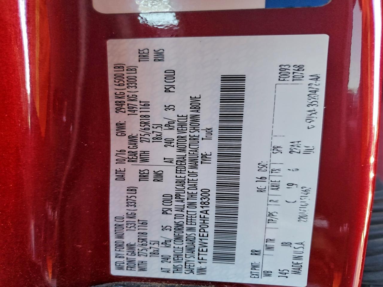 Ford F-150 Supercrew Image 7