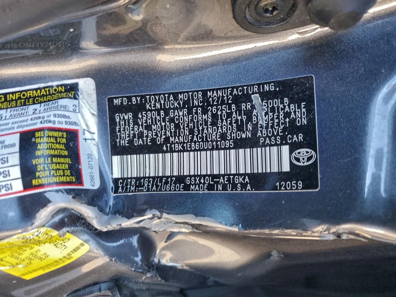 Toyota Avalon Base Image 12