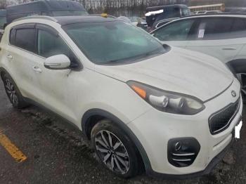  Salvage Kia Sportage