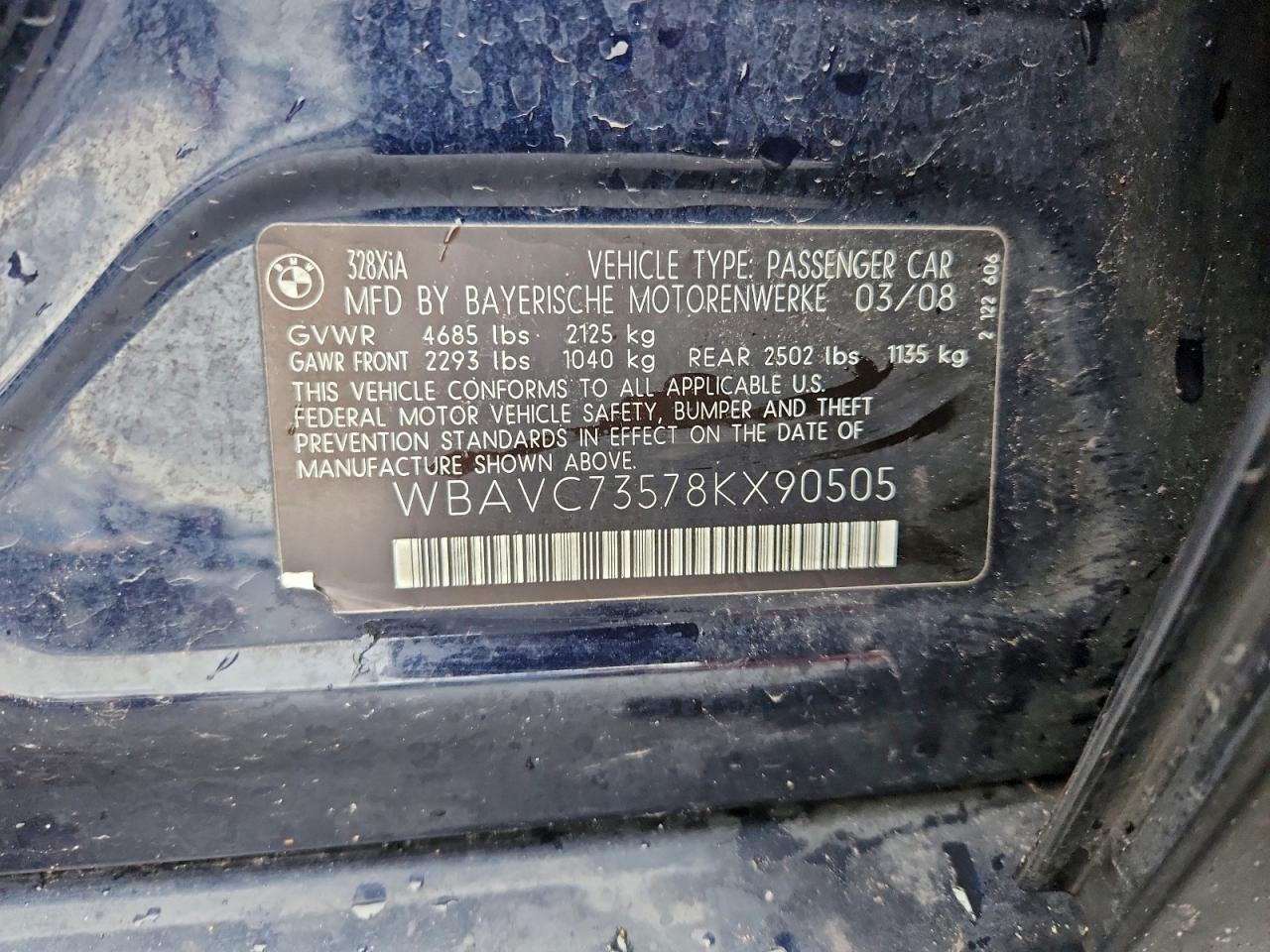 BMW 3 Series Xi Sulev Image 10