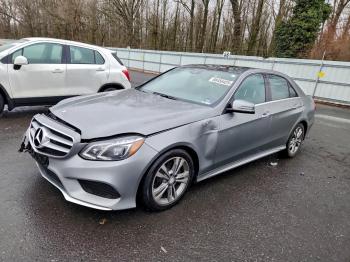  Salvage Mercedes-Benz E-Class