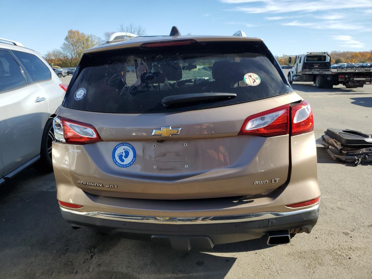 Chevrolet Equinox Lt Image 8