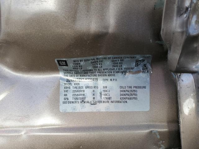 Chevrolet Equinox Lt Image 11