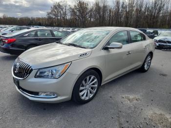  Salvage Buick LaCrosse