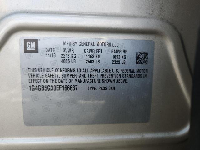 Buick LaCrosse Image 11