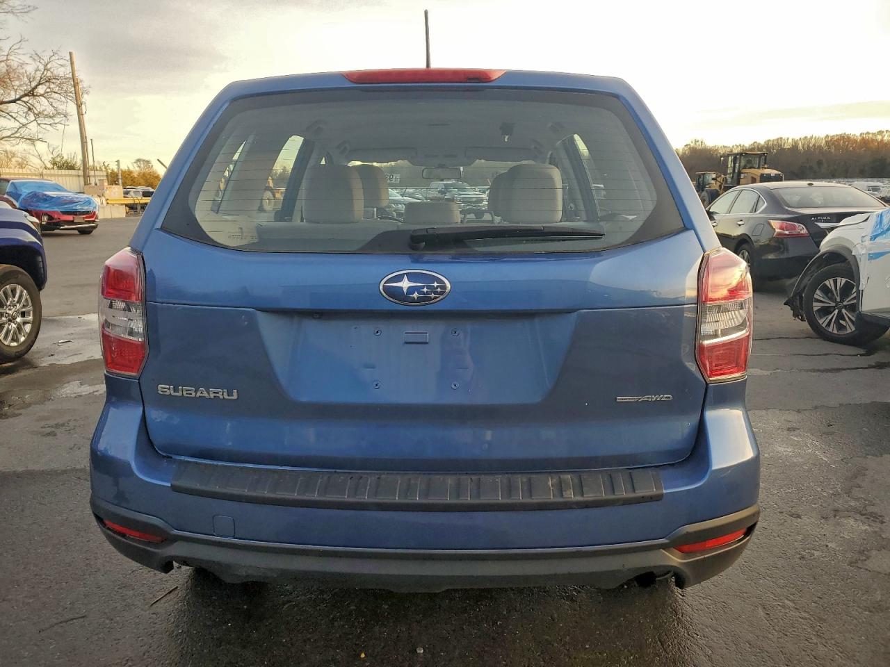 Subaru Forester 2.5i Image 4
