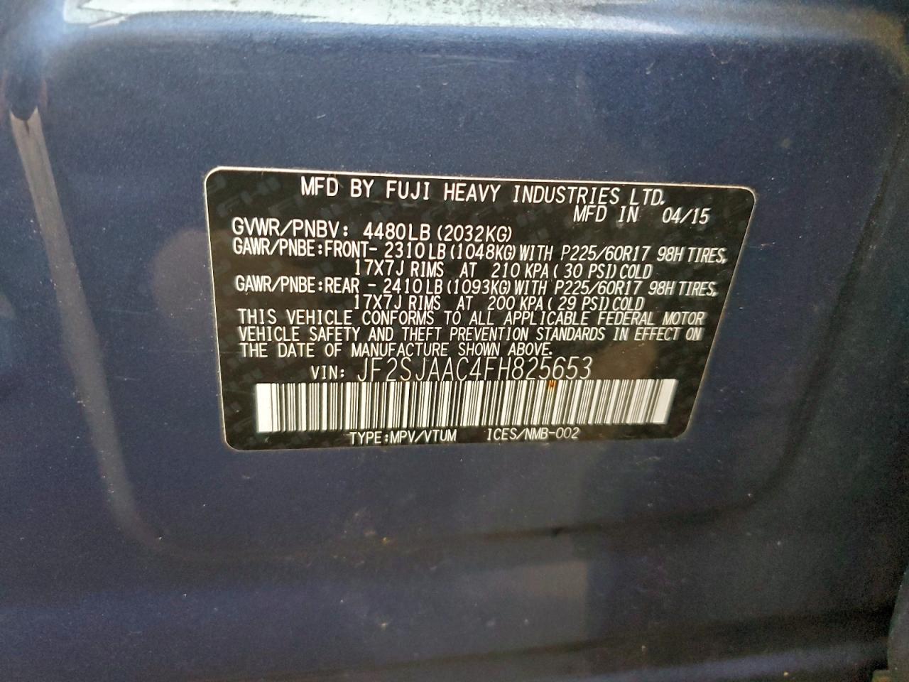 Subaru Forester 2.5i Image 13