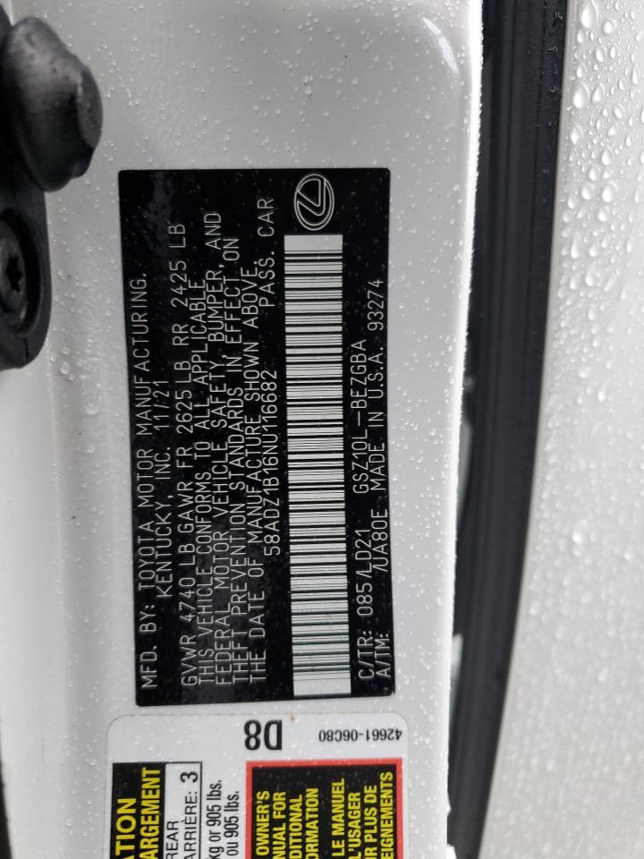 Lexus Es 350 Base Image 8