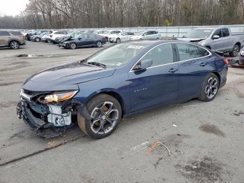  Salvage Chevrolet Malibu
