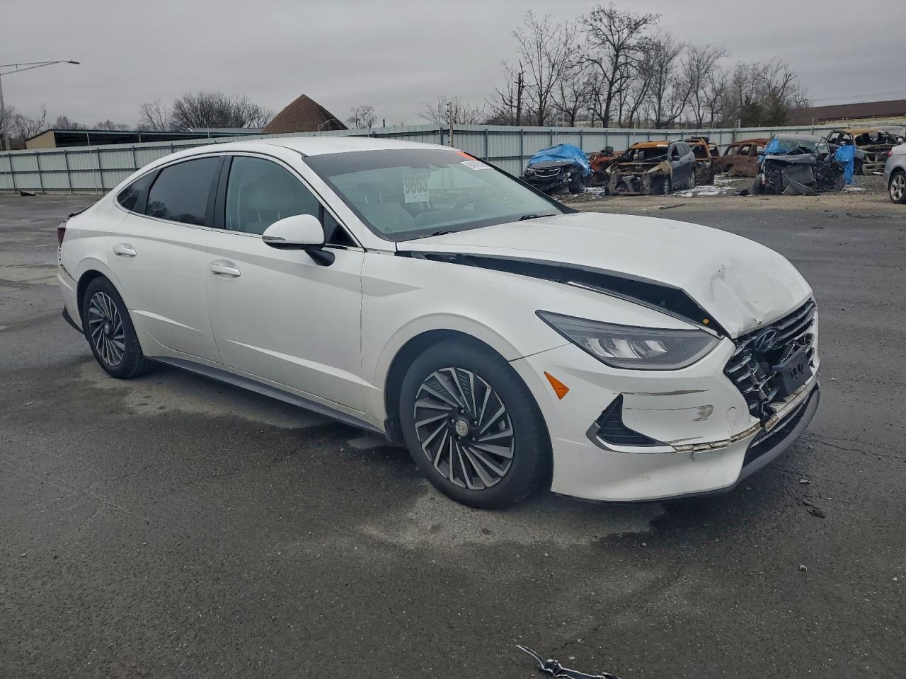 Hyundai SONATA Hybrid Image 5