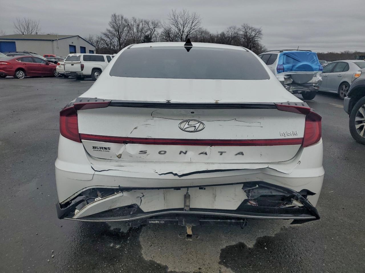 Hyundai SONATA Hybrid Image 4