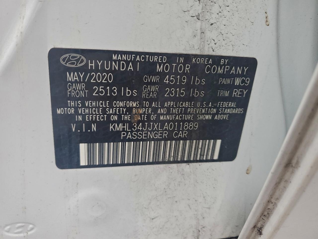 Hyundai SONATA Hybrid Image 12