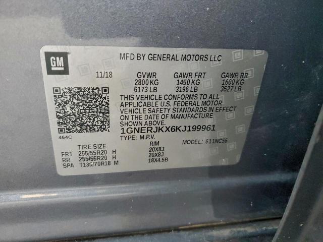 Chevrolet Traverse Rs Image 11