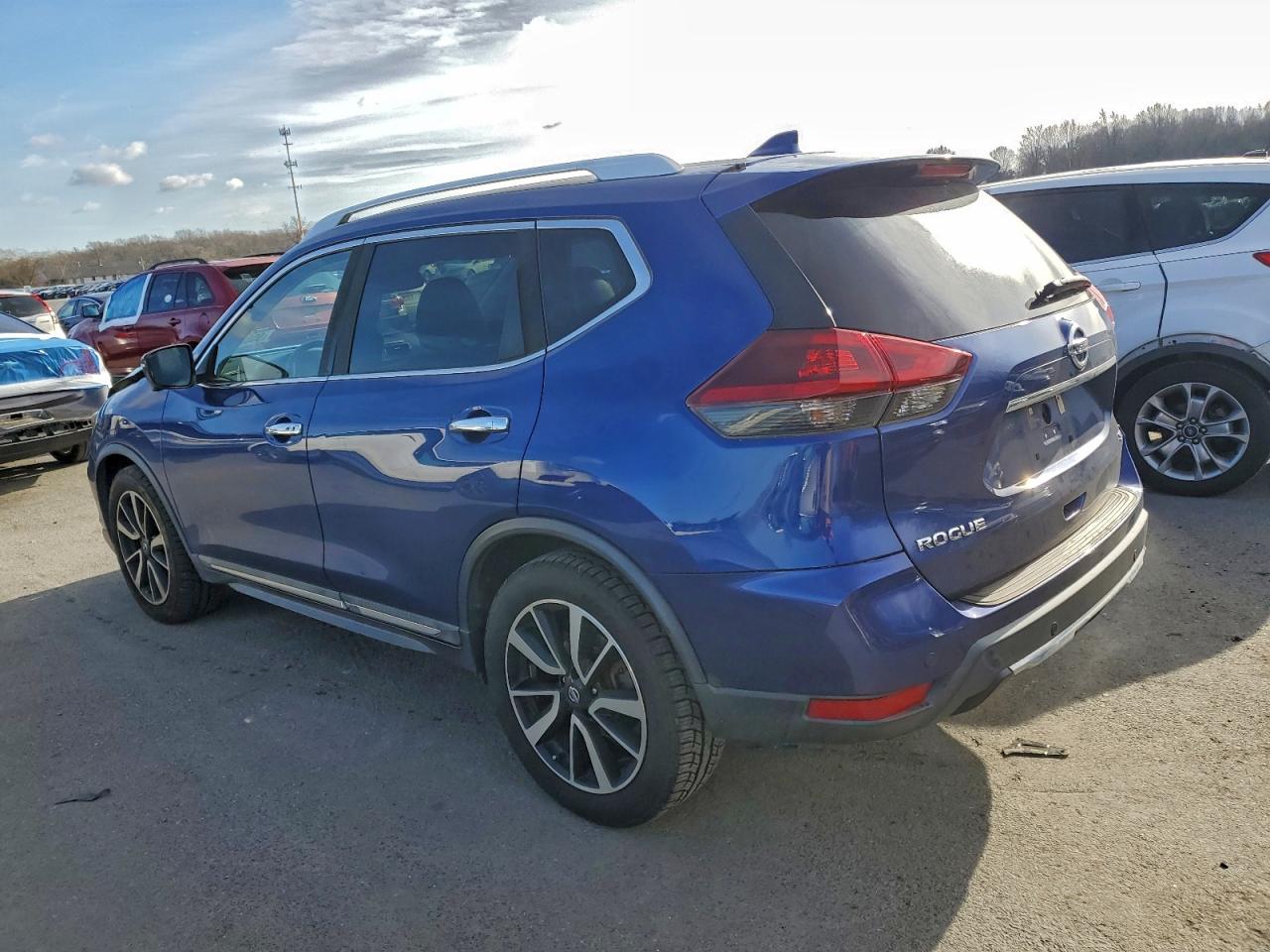 Nissan Rogue S Image 12