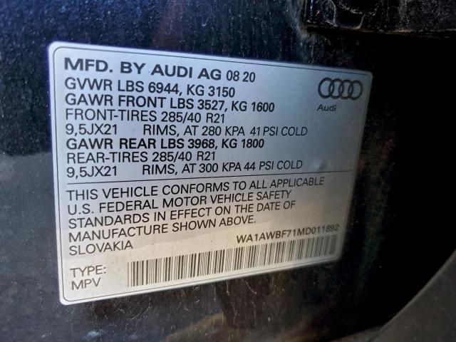 Audi Sq Premium Plus Image 8